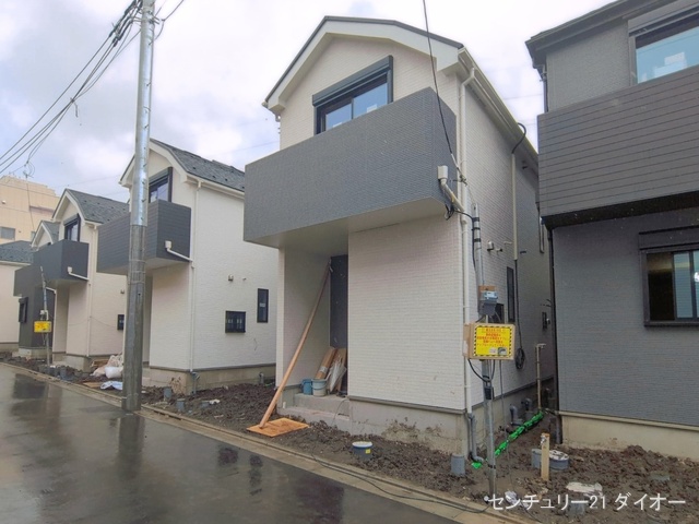 東京都葛飾区水元３丁目の新築戸建て外構写真 2026年3月30日撮影