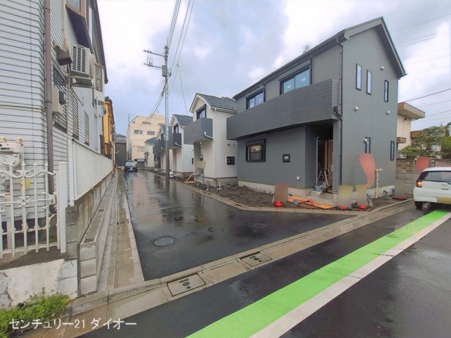 東京都葛飾区水元３丁目の新築戸建て外構写真 2026年3月30日撮影