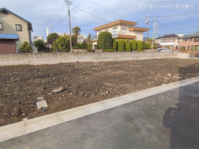 東京都葛飾区水元３丁目の新築戸建て更地・土地写真 2026年1月4日撮影