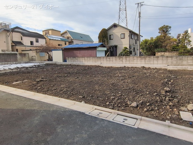 東京都葛飾区水元３丁目の新築戸建て更地・土地写真 2026年1月4日撮影