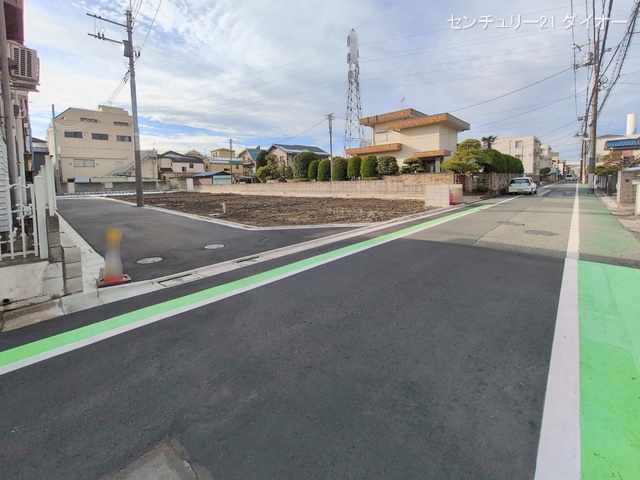 東京都葛飾区水元３丁目の新築戸建て更地・土地写真 2026年1月4日撮影