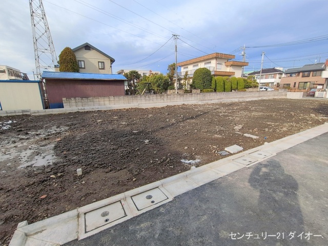 東京都葛飾区水元３丁目の新築戸建て更地・土地写真 2026年1月4日撮影