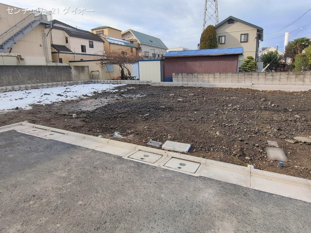 東京都葛飾区水元３丁目の新築戸建て更地・土地写真 2026年1月4日撮影