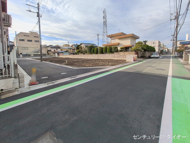 東京都葛飾区水元３丁目の新築戸建て更地・土地写真 2026年1月4日撮影