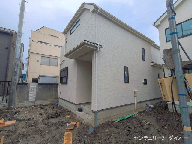 東京都葛飾区水元３丁目の新築戸建て外構写真 2026年3月30日撮影