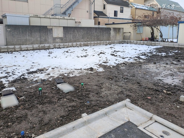 東京都葛飾区水元３丁目の新築戸建て更地・土地写真 2026年1月4日撮影