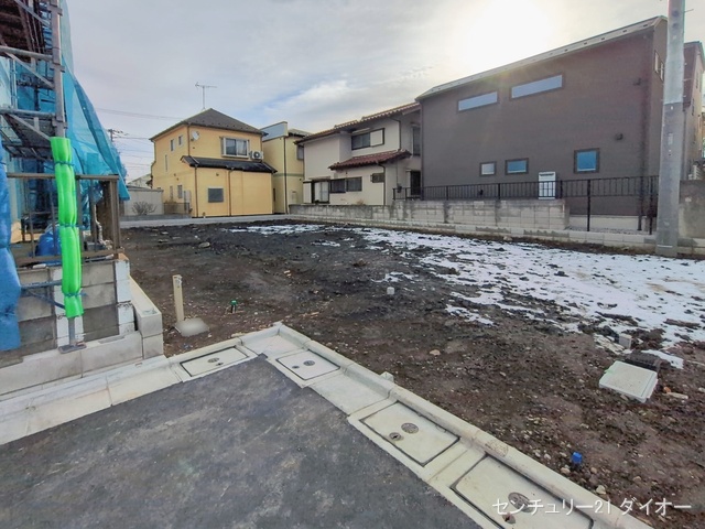 東京都葛飾区水元３丁目の新築戸建て更地・土地写真 2026年1月4日撮影