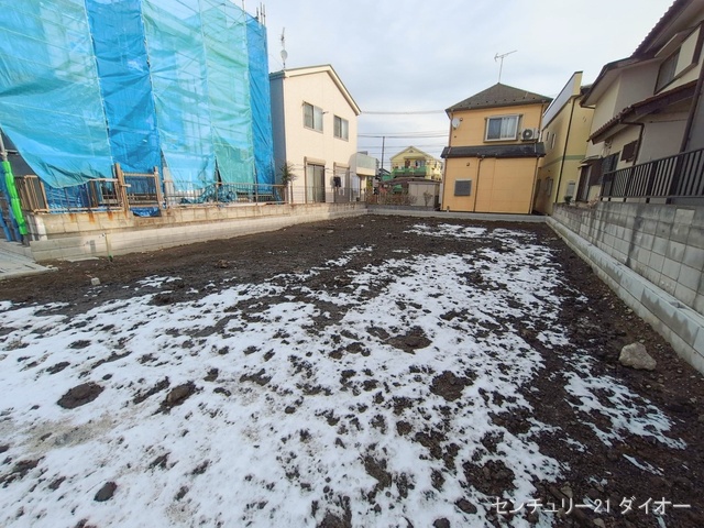 東京都葛飾区水元３丁目の新築戸建て更地・土地写真 2026年1月4日撮影