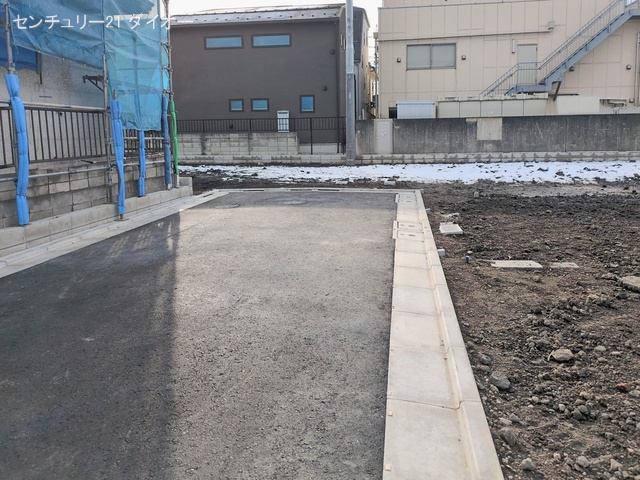 東京都葛飾区水元３丁目の新築戸建て更地・土地写真 2026年1月4日撮影