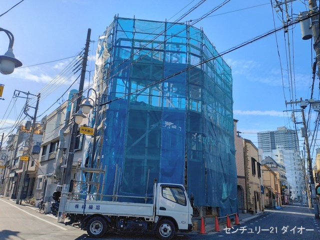 東京都江戸川区平井６丁目の新築戸建て上棟写真 2026年2月4日撮影