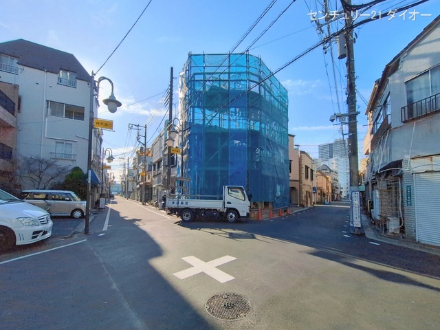 東京都江戸川区平井６丁目の新築戸建て上棟写真 2026年2月4日撮影