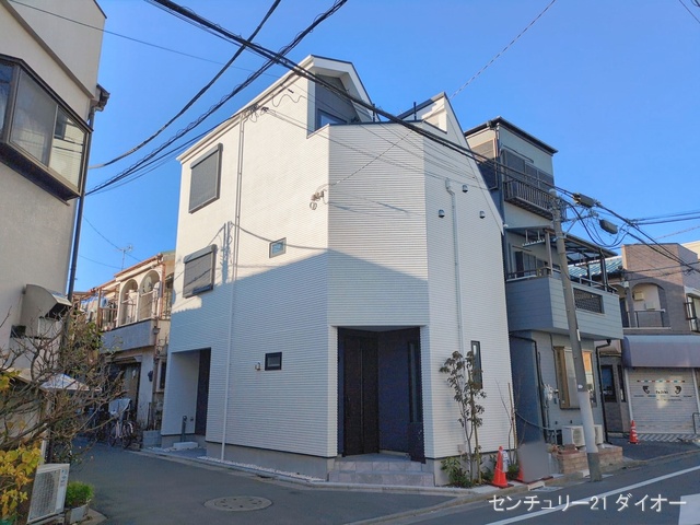 東京都江戸川区中央２丁目の新築戸建て完成写真 2026年1月5日撮影