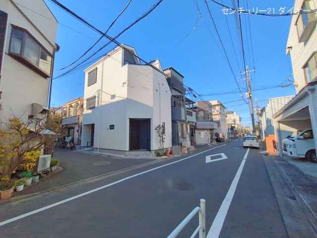 東京都江戸川区中央２丁目の新築戸建て完成写真 2026年1月5日撮影