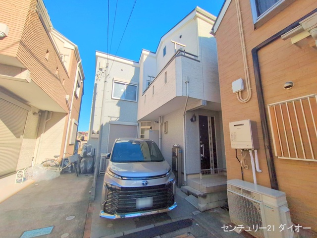 東京都葛飾区水元４丁目の中古戸建て完成写真 2025年12月25日撮影