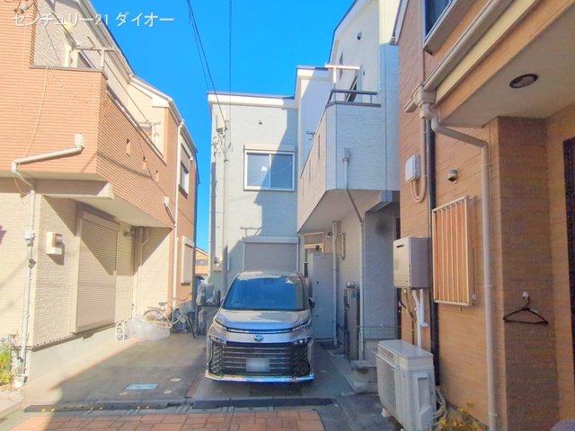 東京都葛飾区水元４丁目の中古戸建て完成写真 2025年12月25日撮影