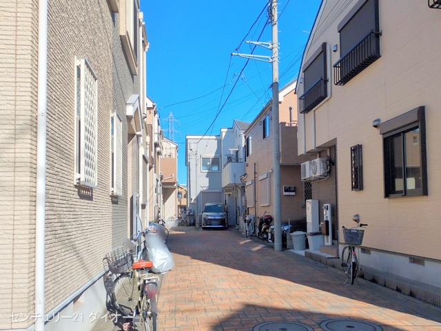 東京都葛飾区水元４丁目の中古戸建て完成写真 2025年12月25日撮影