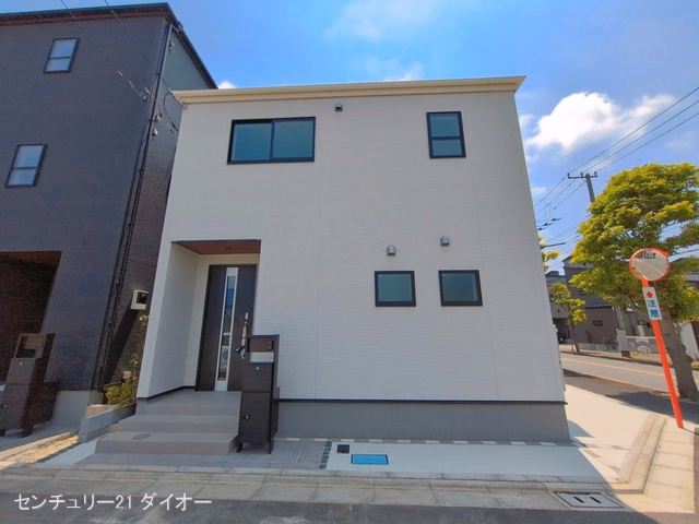 東京都江戸川区篠崎町３丁目の新築戸建て完成写真 2026年5月14日撮影