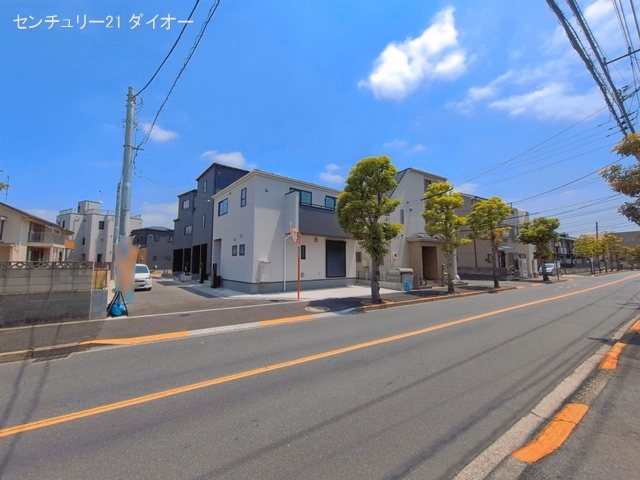 東京都江戸川区篠崎町３丁目の新築戸建て完成写真 2026年5月14日撮影