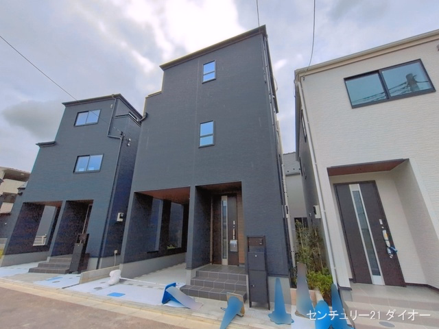 東京都江戸川区篠崎町３丁目の新築戸建て完成写真 2026年6月4日撮影