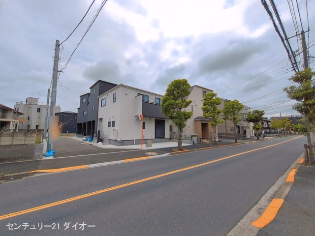 東京都江戸川区篠崎町３丁目の新築戸建て完成写真 2026年6月4日撮影