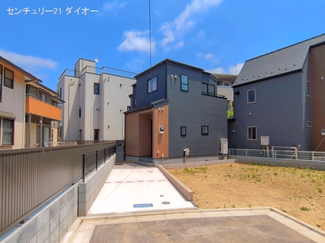 東京都江戸川区篠崎町３丁目の新築戸建て完成写真 2026年5月14日撮影