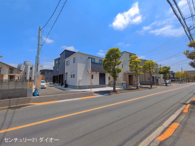 東京都江戸川区篠崎町３丁目の新築戸建て完成写真 2026年5月14日撮影