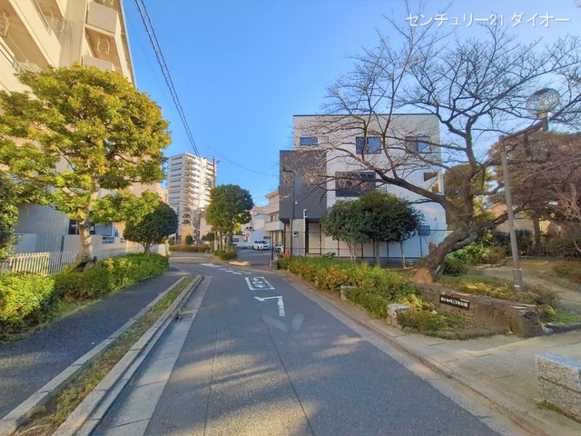 東京都江戸川区東小松川２丁目の新築戸建て外構写真 2026年1月5日撮影