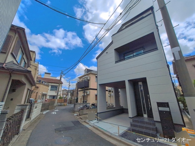 東京都葛飾区堀切6丁目の新築戸建て外構写真 2026年5月24日撮影