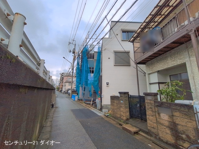 江戸川区松島4丁目（戸建） 外構