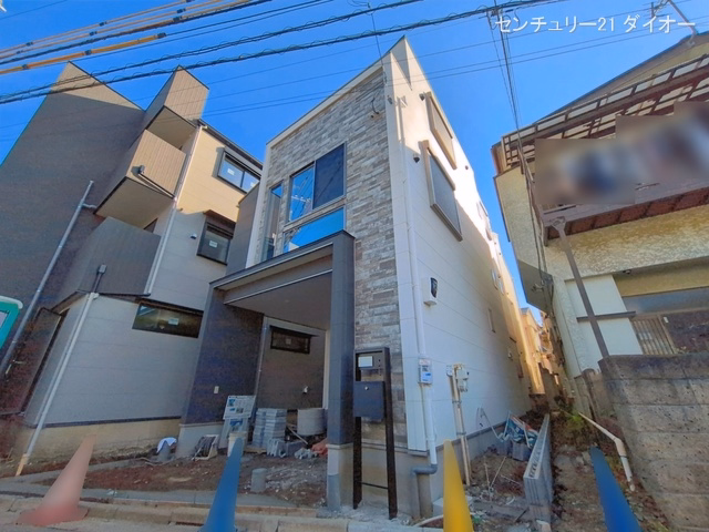 新築戸建て 江戸川区松島4丁目 外構