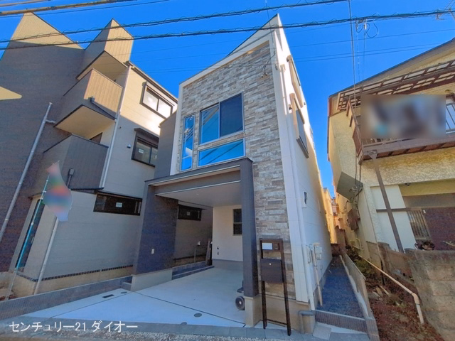 新築戸建て 江戸川区松島4丁目 完成