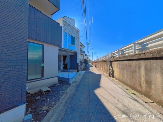 新築戸建て 江戸川区松島4丁目 完成