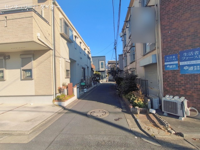 東京都葛飾区青戸8丁目の新築戸建て完成写真 2026年2月3日撮影