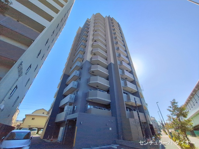 東京都葛飾区高砂1丁目のマンション『アンビシャス青砥』外観写真 2026年2月18日撮影