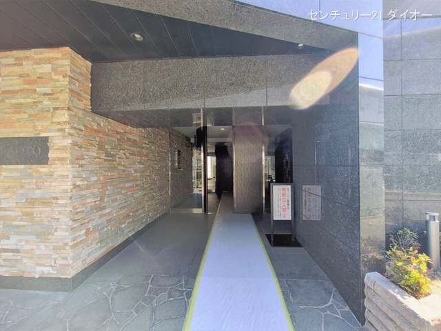 東京都葛飾区高砂1丁目のマンション『アンビシャス青砥』外観写真 2026年2月18日撮影