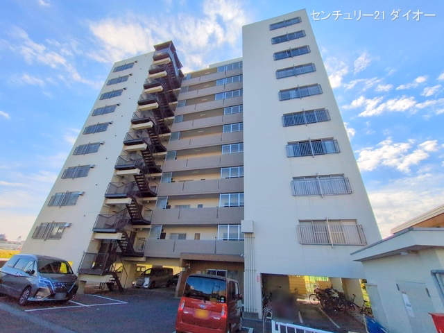 ニューハイツ中川 外観