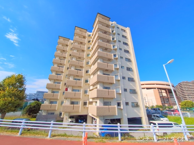 ニューハイツ中川 外観