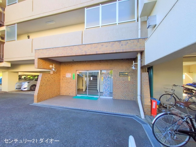 ニューハイツ中川 外観