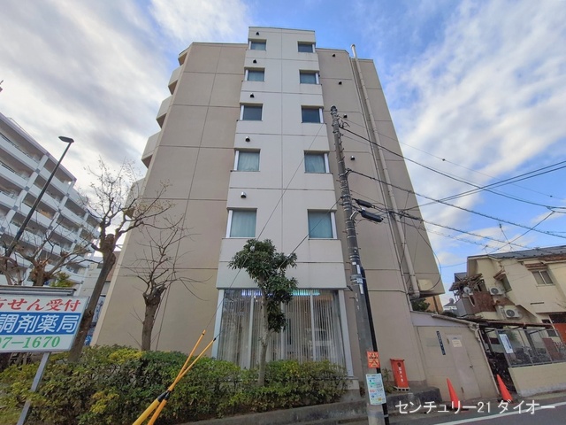 東京都葛飾区東金町４丁目のマンション『金町ハイツ』外観写真 2026年1月19日撮影