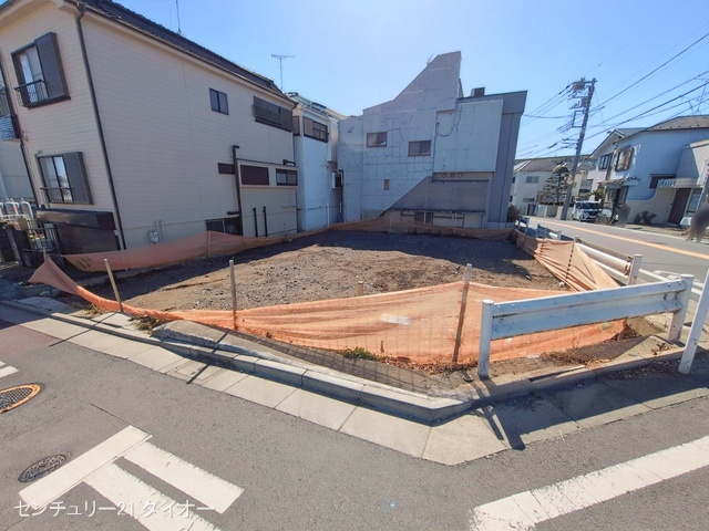 東京都江戸川区東葛西１丁目の新築戸建て更地・土地写真 2026年2月18日撮影