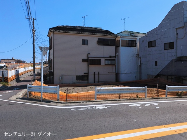 東京都江戸川区東葛西１丁目の新築戸建て更地・土地写真 2026年3月11日撮影