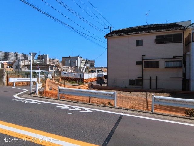 東京都江戸川区東葛西１丁目の新築戸建て更地・土地写真 2026年3月11日撮影