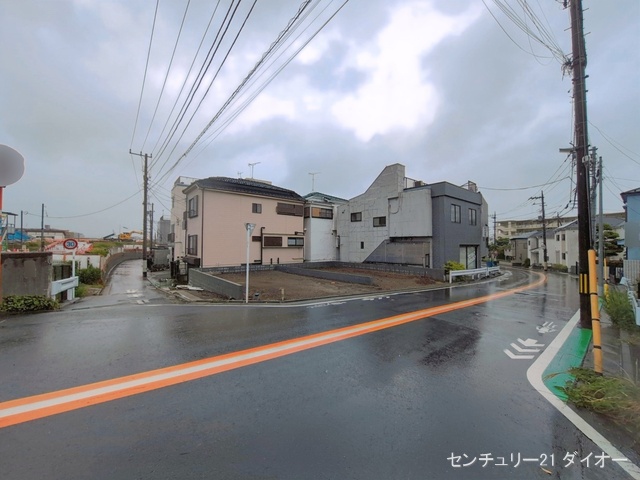東京都江戸川区東葛西１丁目の新築戸建て更地・土地写真 2026年5月21日撮影