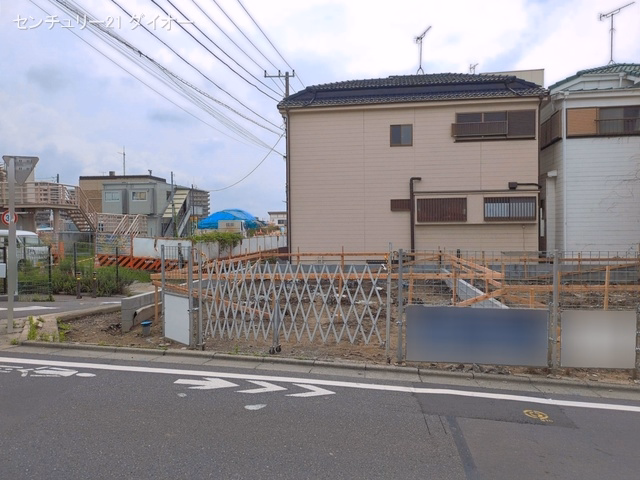 東京都江戸川区東葛西１丁目の新築戸建て基礎写真 2026年6月29日撮影