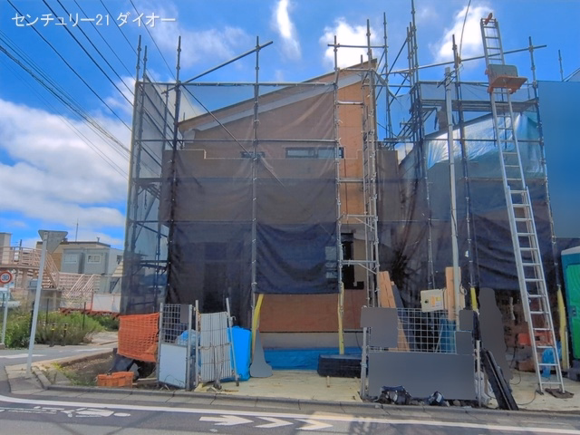 江戸川区東葛西1丁目（戸建）01 上棟