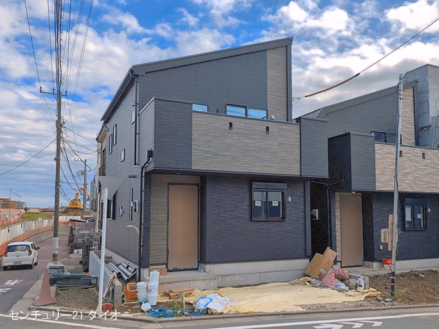 新築戸建て 江戸川区東葛西148　2棟 1号棟 外構