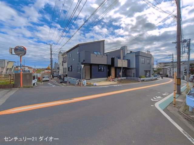 新築戸建て 江戸川区東葛西148　2棟 1号棟 外構