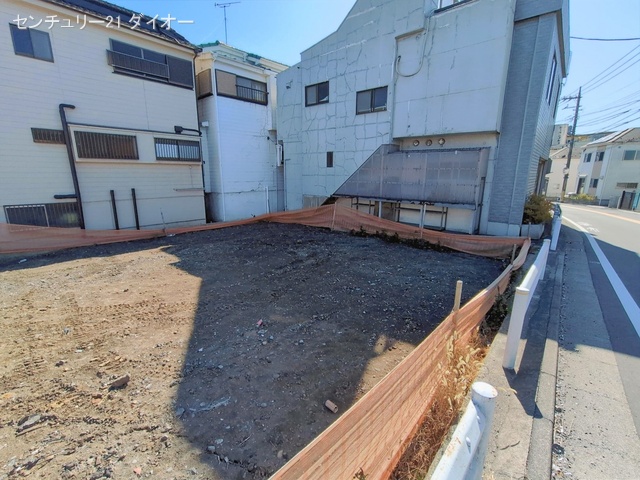 東京都江戸川区東葛西1丁目の新築戸建て更地・土地写真 2026年2月18日撮影