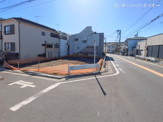 東京都江戸川区東葛西1丁目の新築戸建て更地・土地写真 2026年2月18日撮影