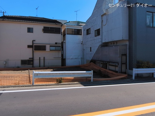 東京都江戸川区東葛西1丁目の新築戸建て更地・土地写真 2026年3月11日撮影